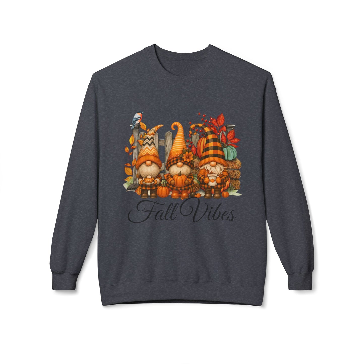 Cozy Fall Vibes Gnome Sweatshirt