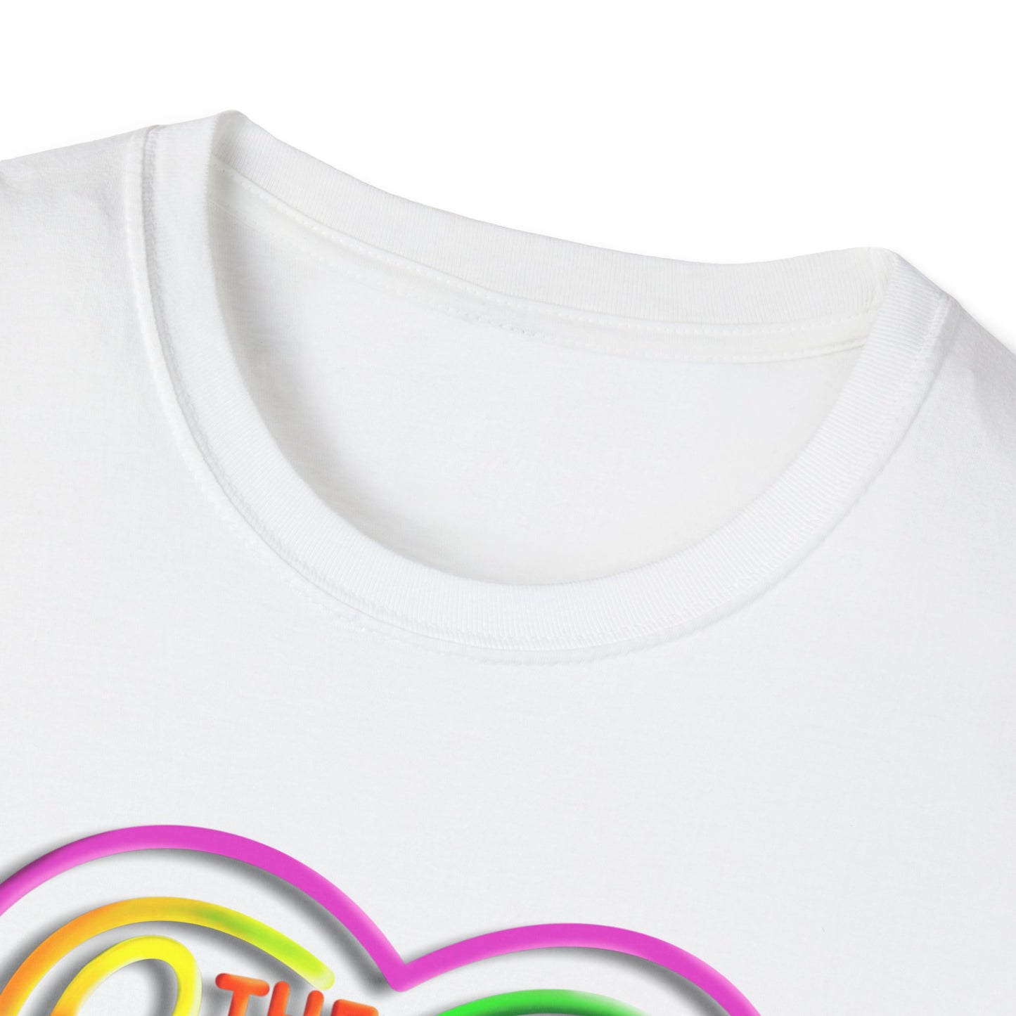 Colorful Love Shack Unisex T-Shirt