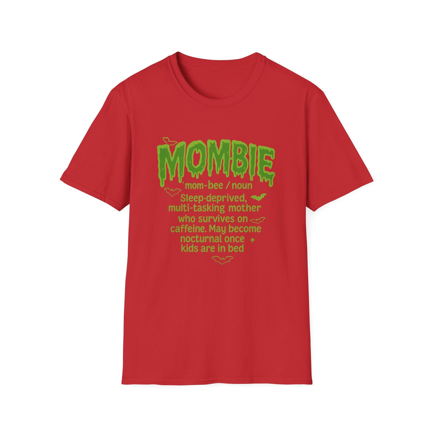 Mombie - Unisex Softstyle T-Shirt