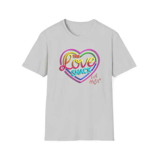 Colorful Love Shack Unisex T-Shirt
