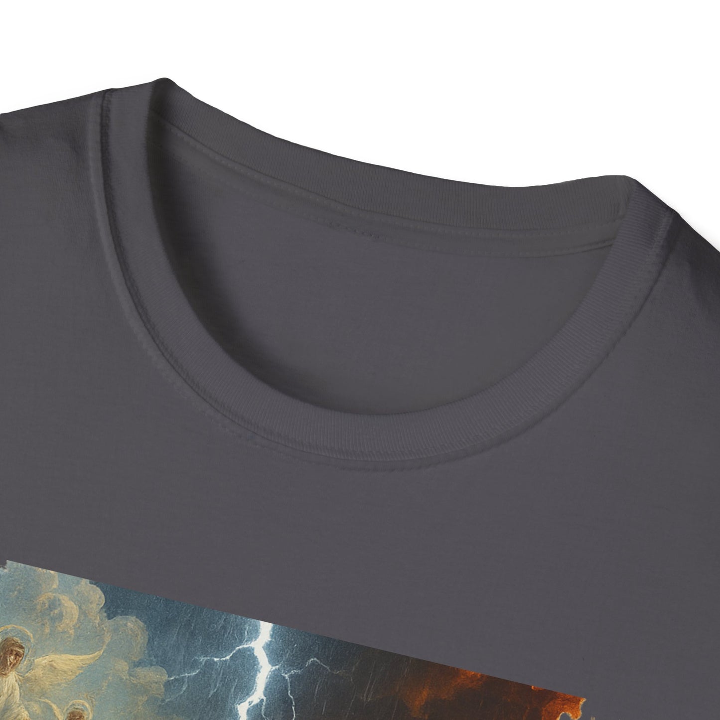 Gothic Angel T-Shirt, Edgy Graphic Tee