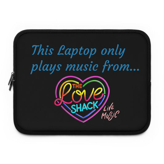 Colorful Music-Themed Laptop Sleeve for Music Lovers