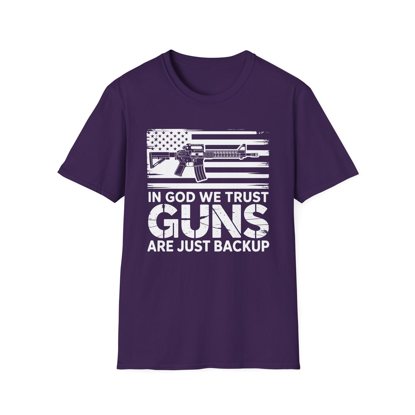 American Pride Gun Theme T-Shirt