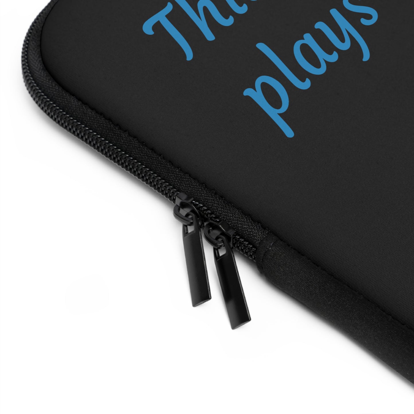 Colorful Music-Themed Laptop Sleeve for Music Lovers