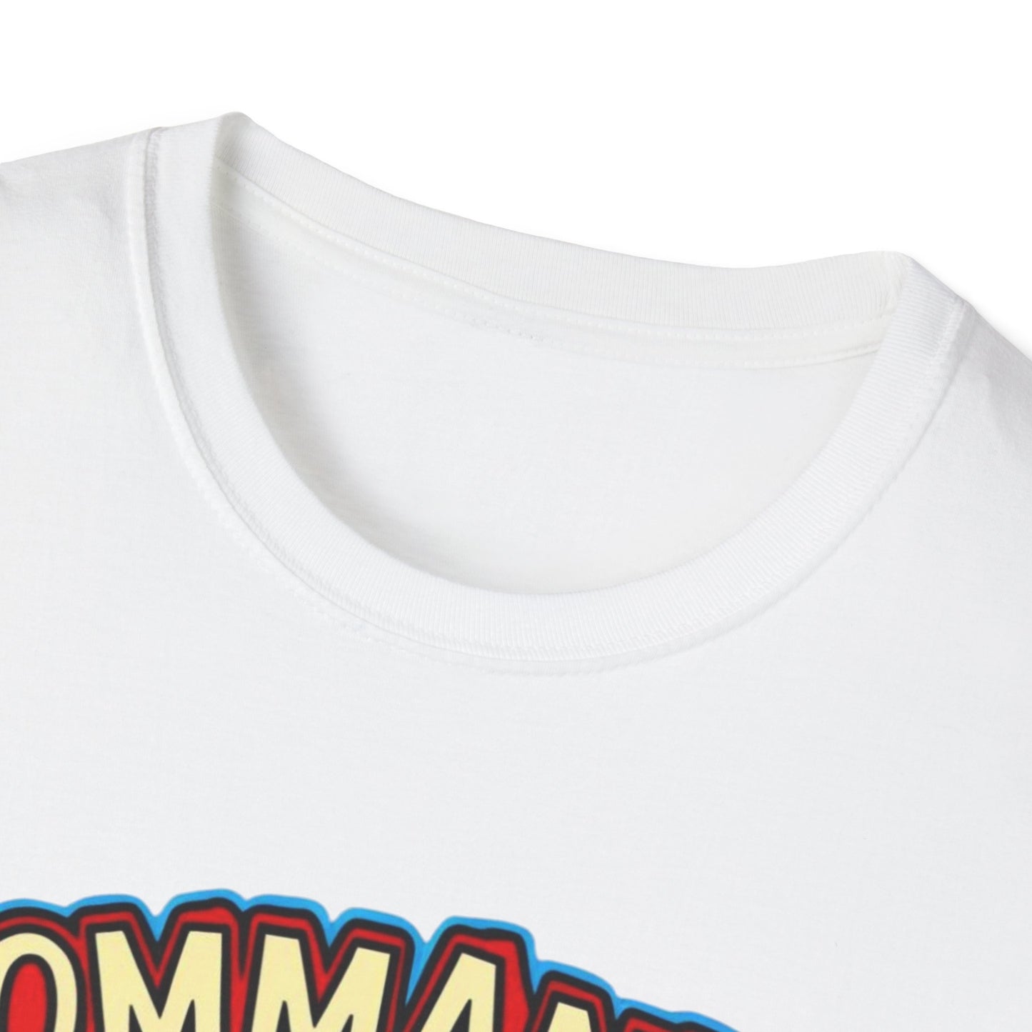 Commando Saturday T-Shirt Club Design