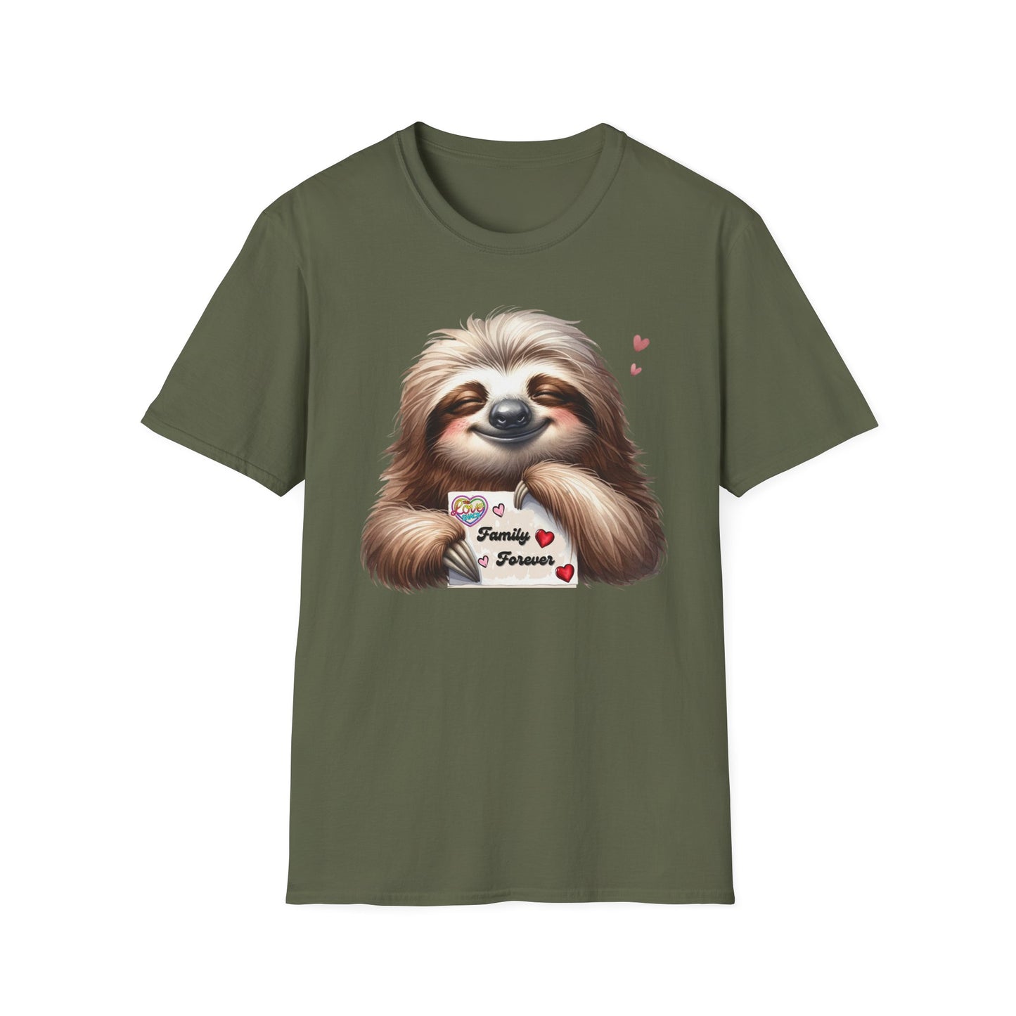 Sloth Love Unisex T-Shirt