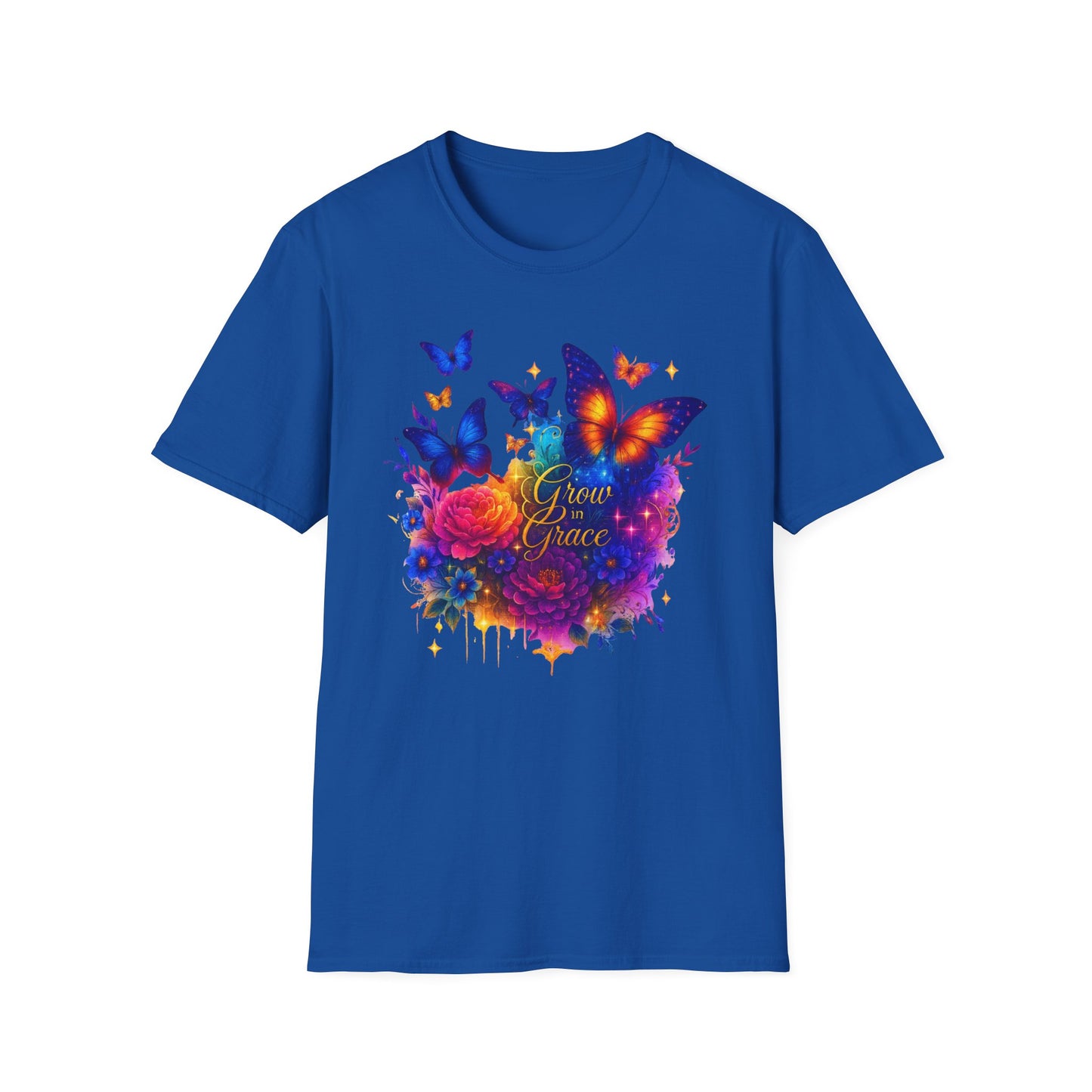 Vibrant Butterfly T-Shirt