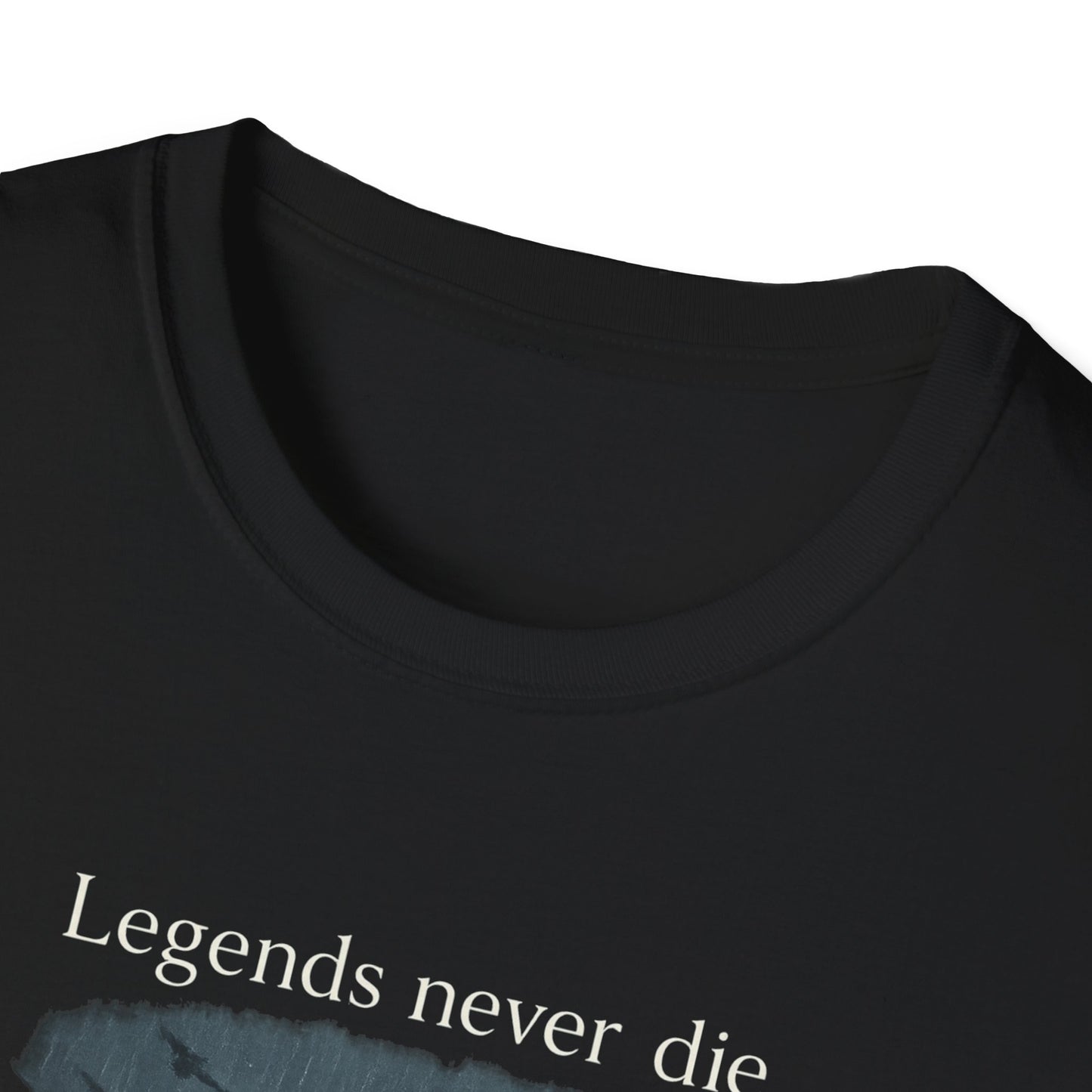 Legends Never Die Graphic T-Shirt