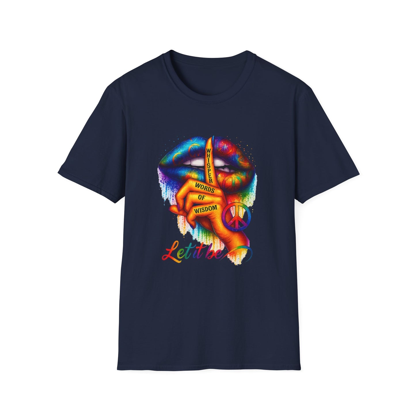 Vibrant T-Shirt - Let It Be
