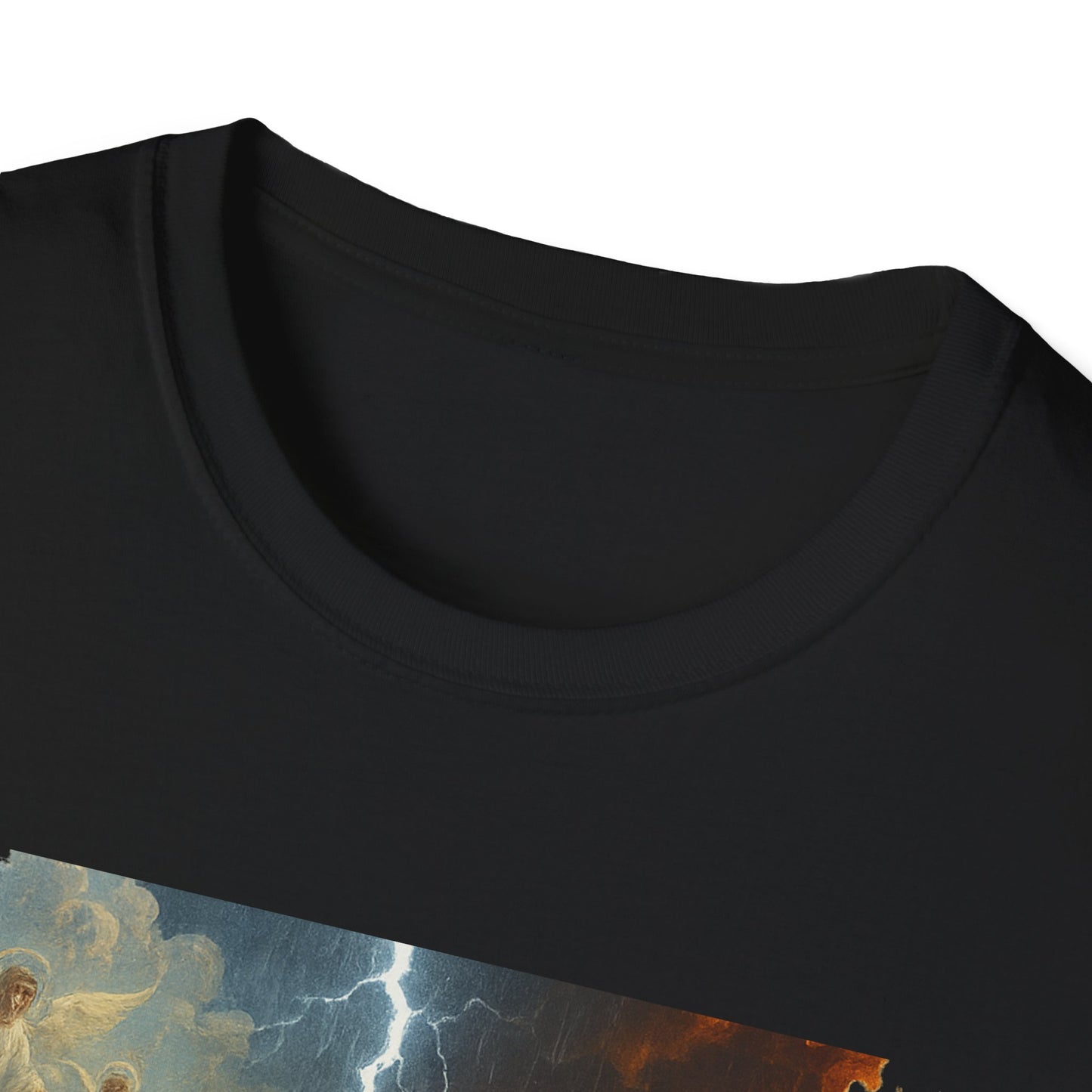 Gothic Angel T-Shirt, Edgy Graphic Tee