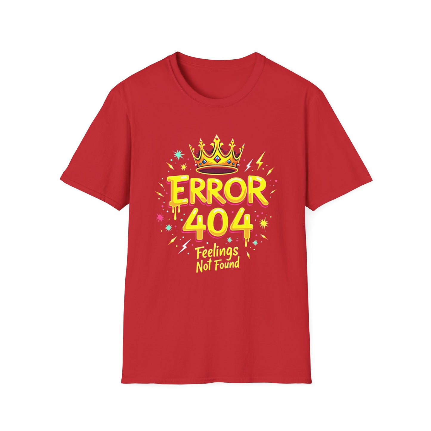 Funny Error 404 T-Shirt