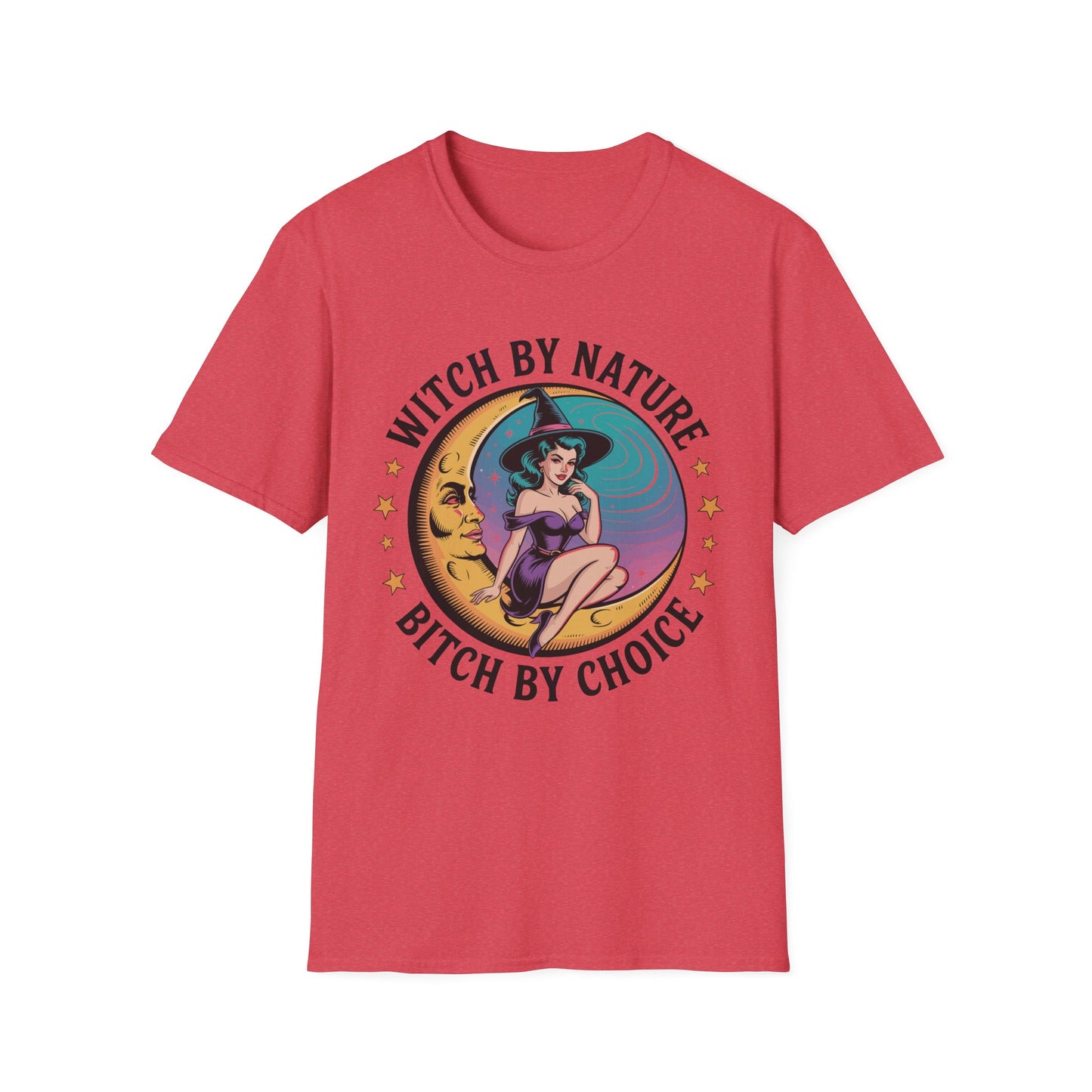 Witchy Vibes T-Shirt - Unisex Softstyle Tee