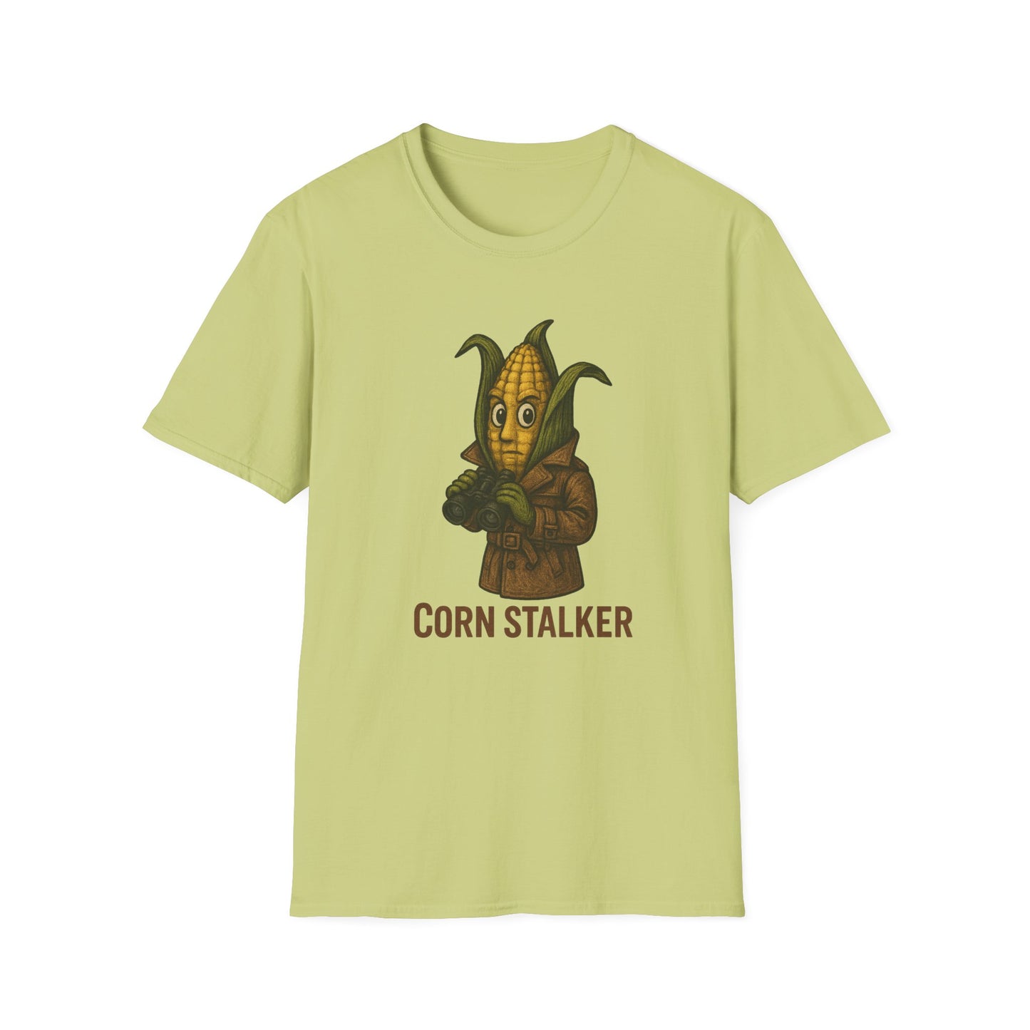 Corn Stalker Unisex Softstyle T-Shirt