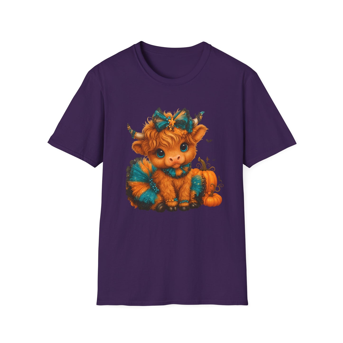 Cute Cow Graphic Unisex T-Shirt