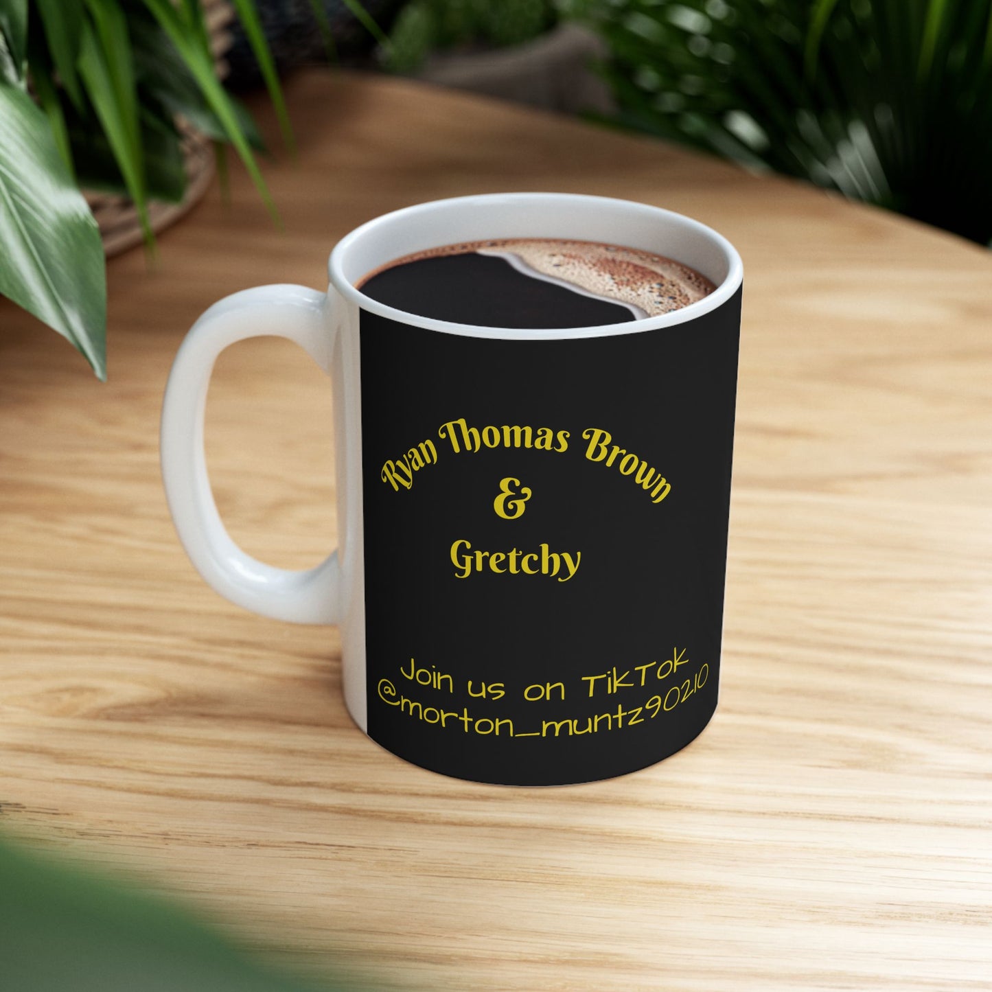 Colorful Love Ceramic Mug for Coffee & Tea
