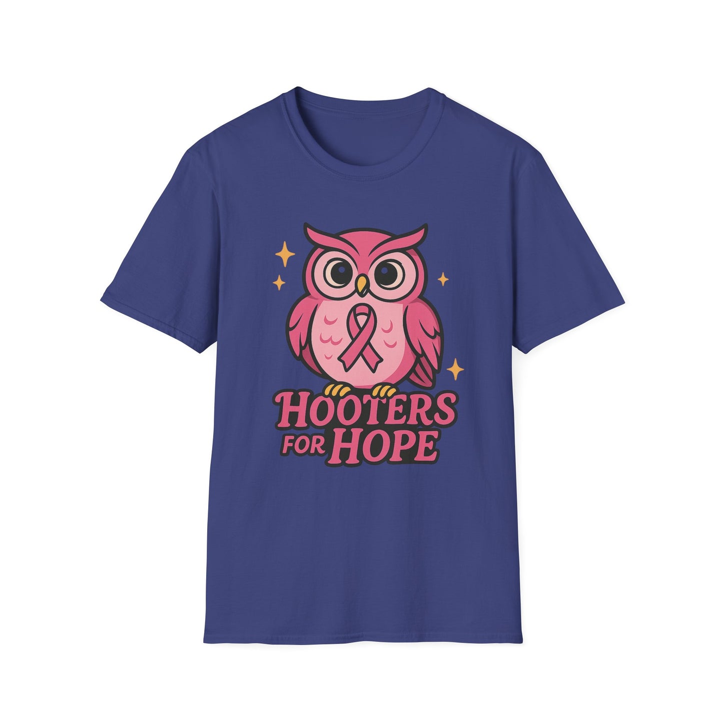 Pink Owl Breast Cancer Awareness T-Shirt