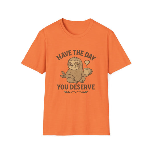 Cute Sloth T-Shirt