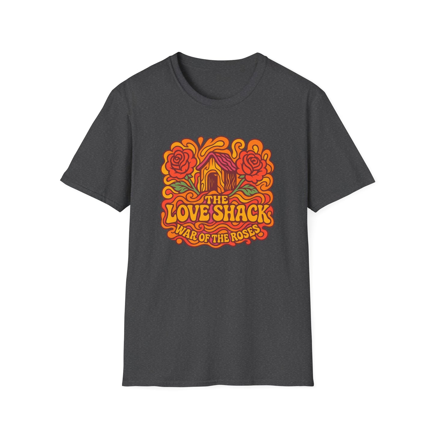 Romantic Vintage-Inspired T-Shirt