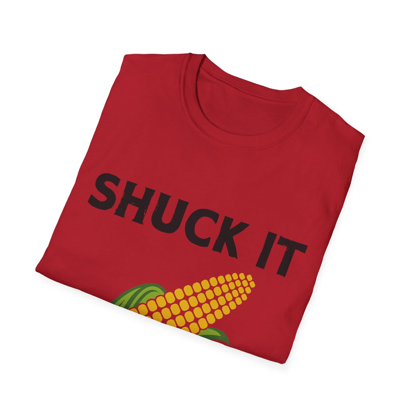 Corn Shucking Unisex T-Shirt