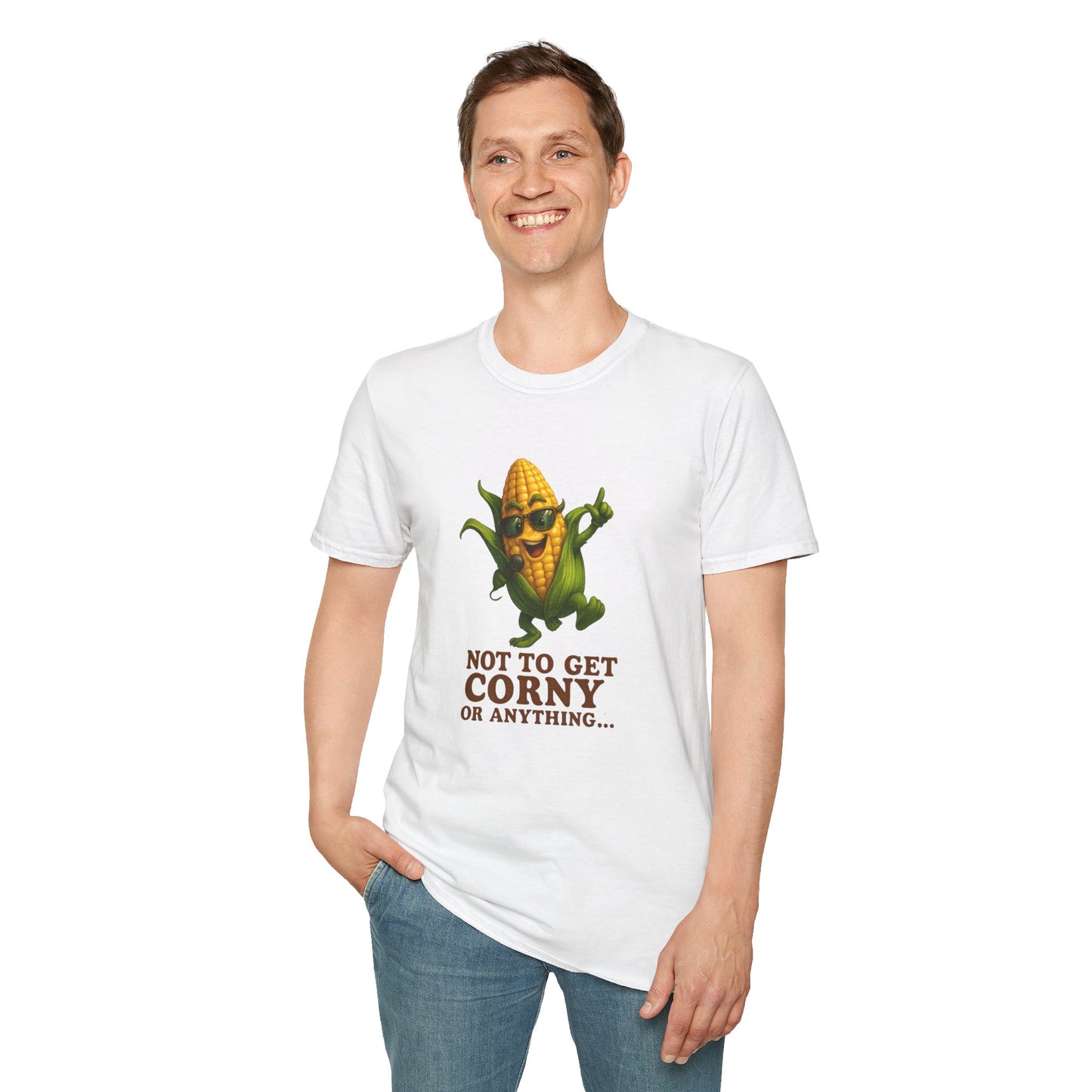 Funny Corny Unisex T-Shirt