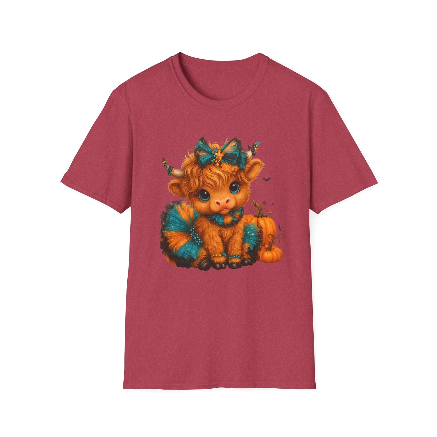 Cute Cow Graphic Unisex T-Shirt
