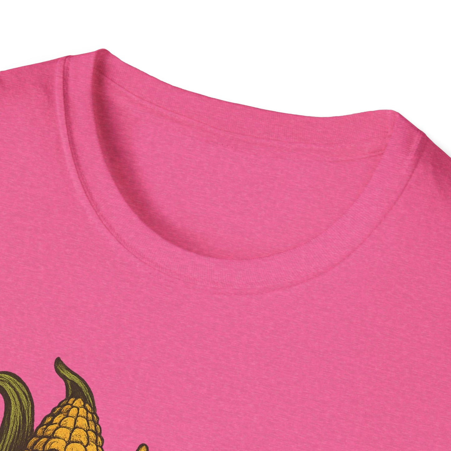 Whimsical Corn-Themed T-Shirt