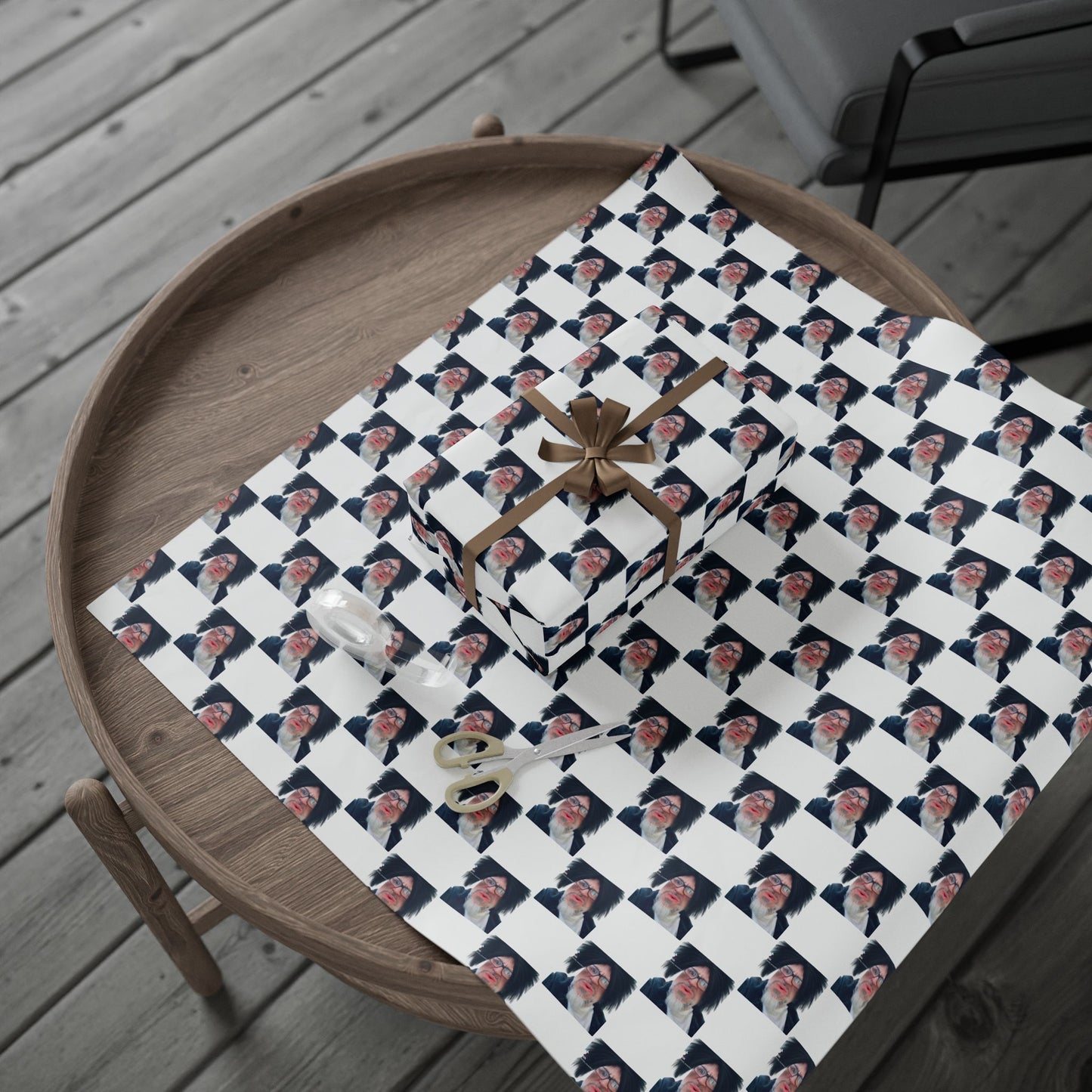 Fun Gift Wrap for Holidays