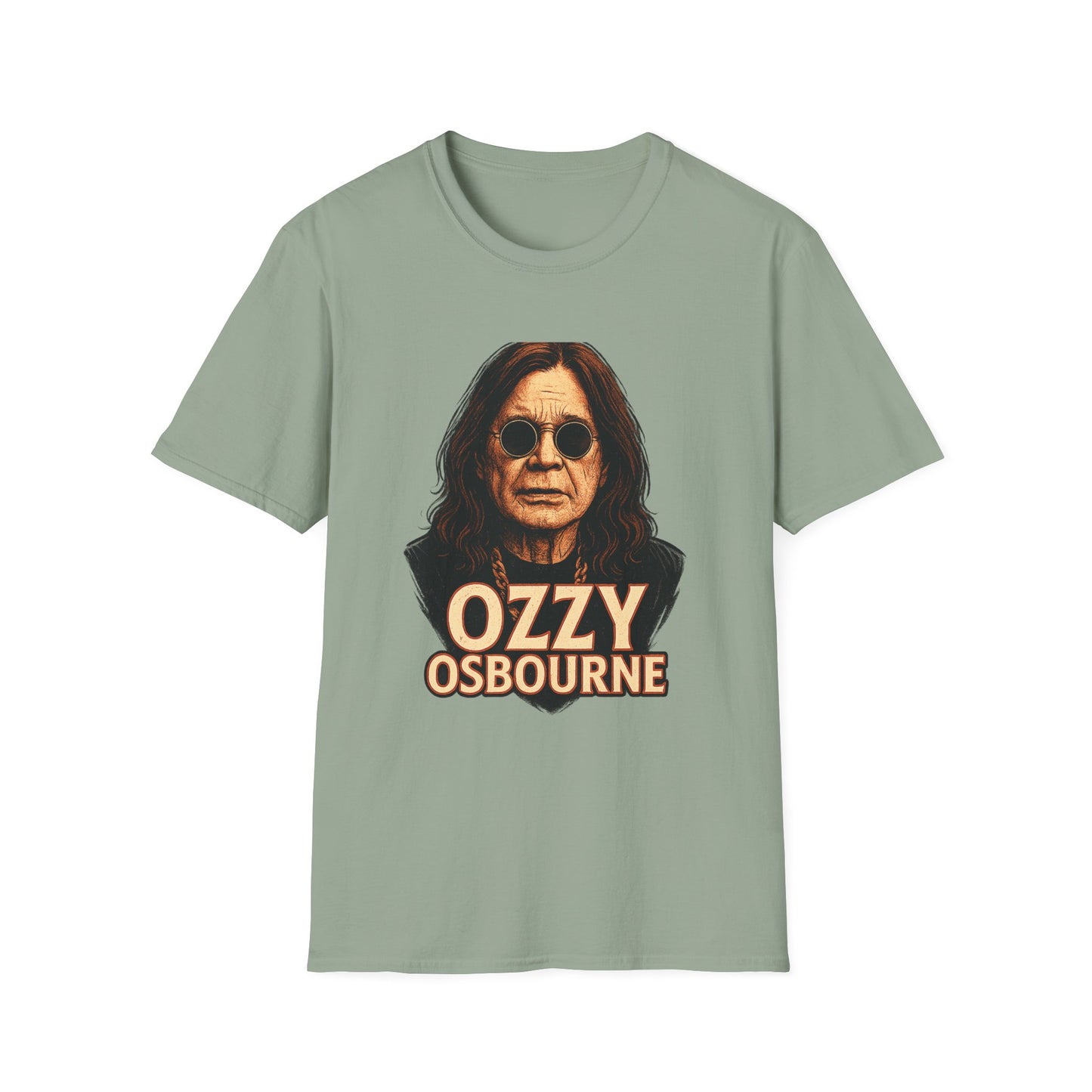 Ozzy Tribute Vintage Unisex T-Shirt