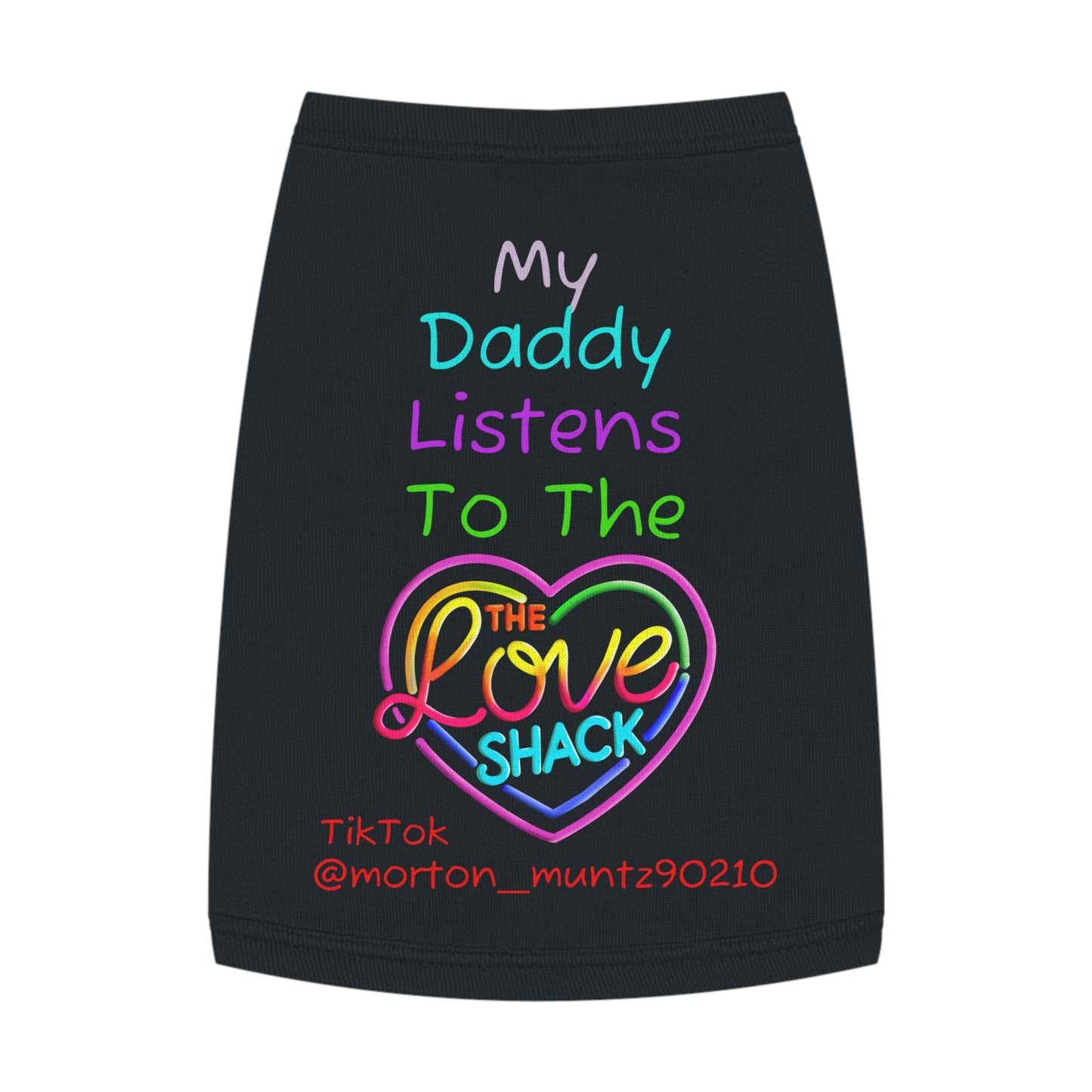 Colorful Love Shack Pet Tank Top