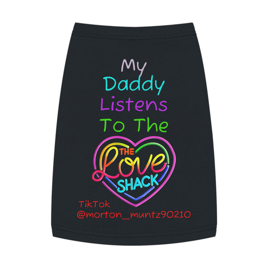 Colorful Love Shack Pet Tank Top
