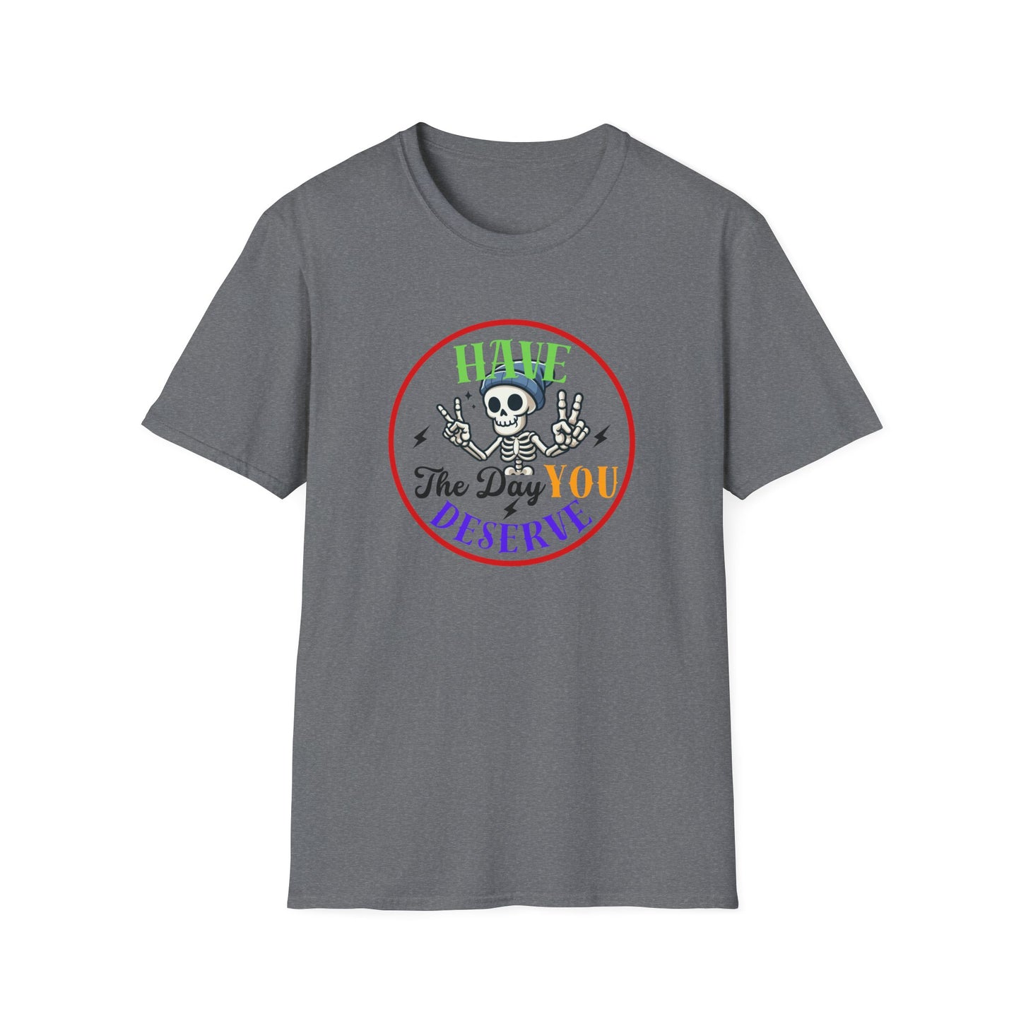 Playful Skull T-Shirt