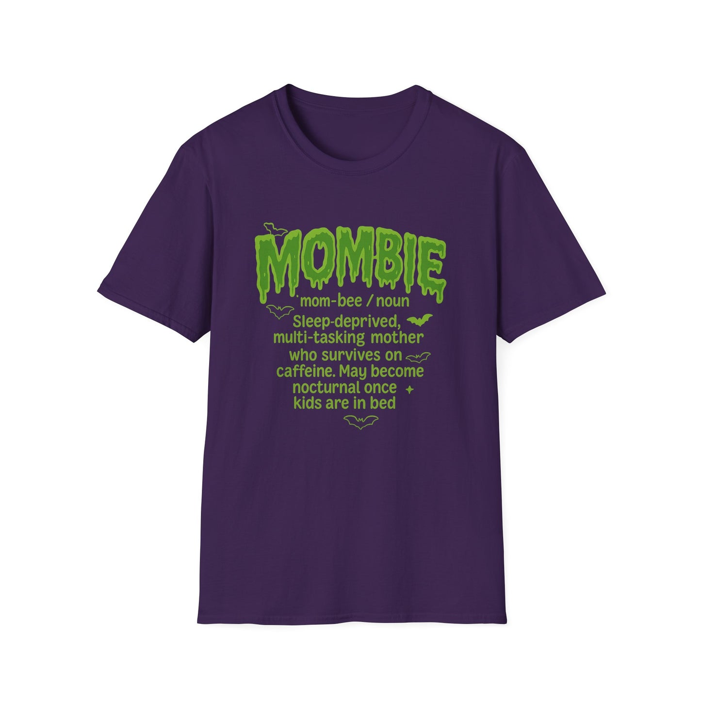 Mombie - Unisex Softstyle T-Shirt