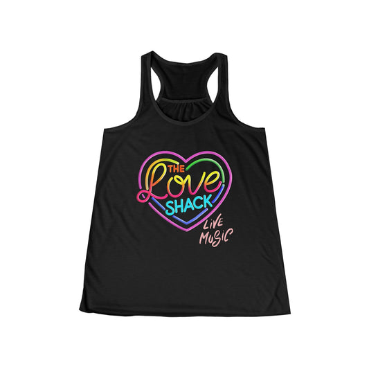 Love Shack Women's Flowy Racerback Tank