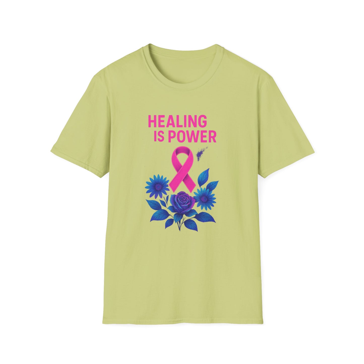 Breast Cancer Healing is Power T-Shirt