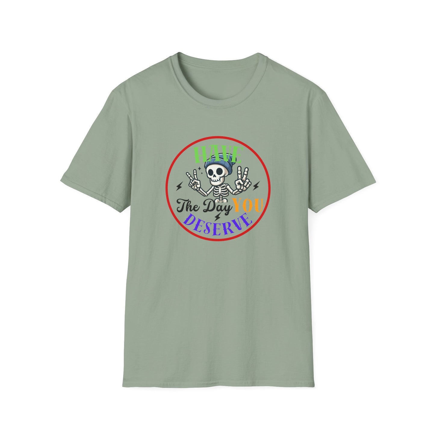 Playful Skull T-Shirt