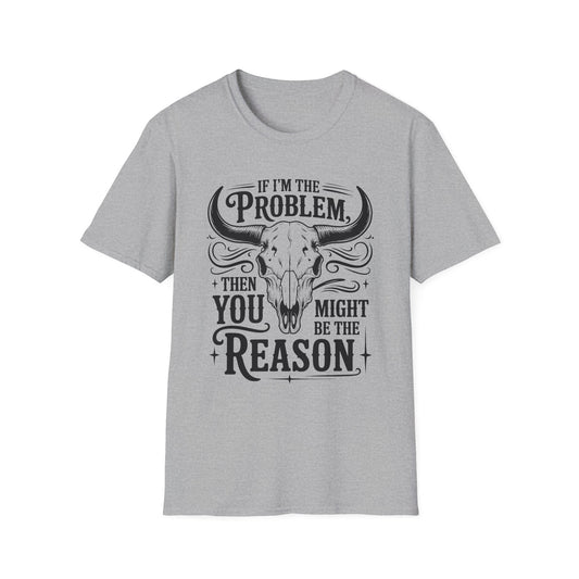 Funny Western Graphic Tee, Unisex Softstyle T-Shirt