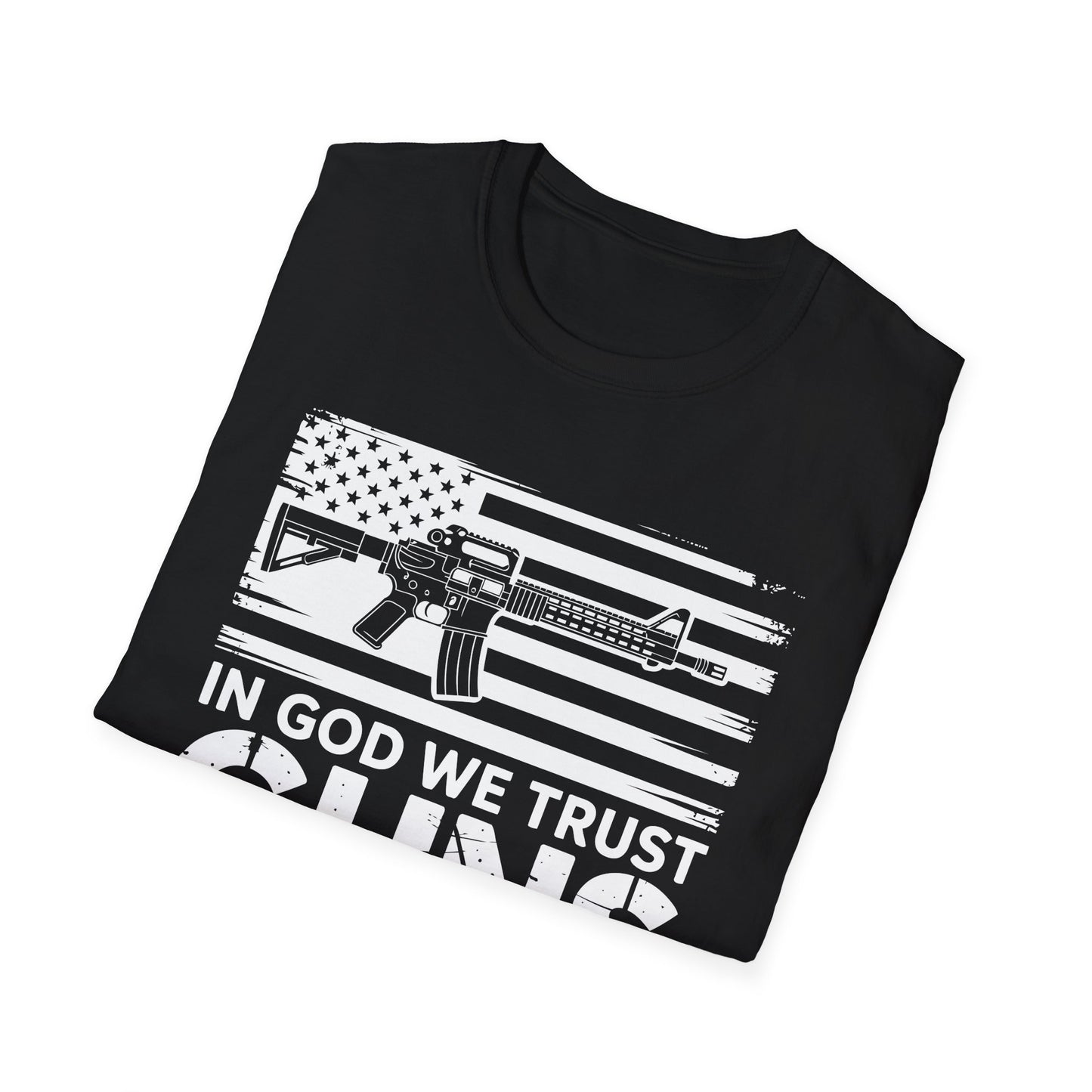 American Pride Gun Theme T-Shirt