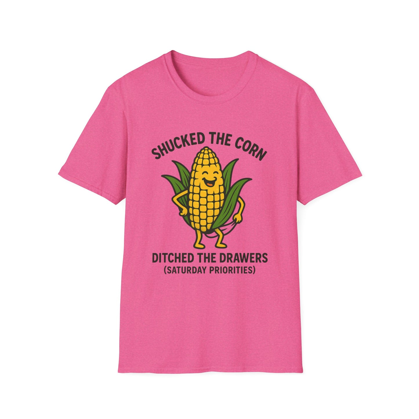 Corn Graphic T-Shirt