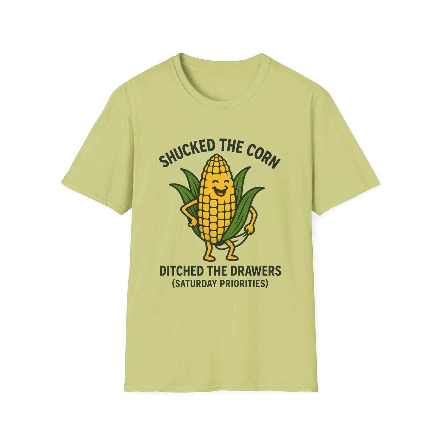 Corn Graphic T-Shirt