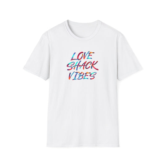 Love Shack Vibes Unisex Softstyle T-Shirt