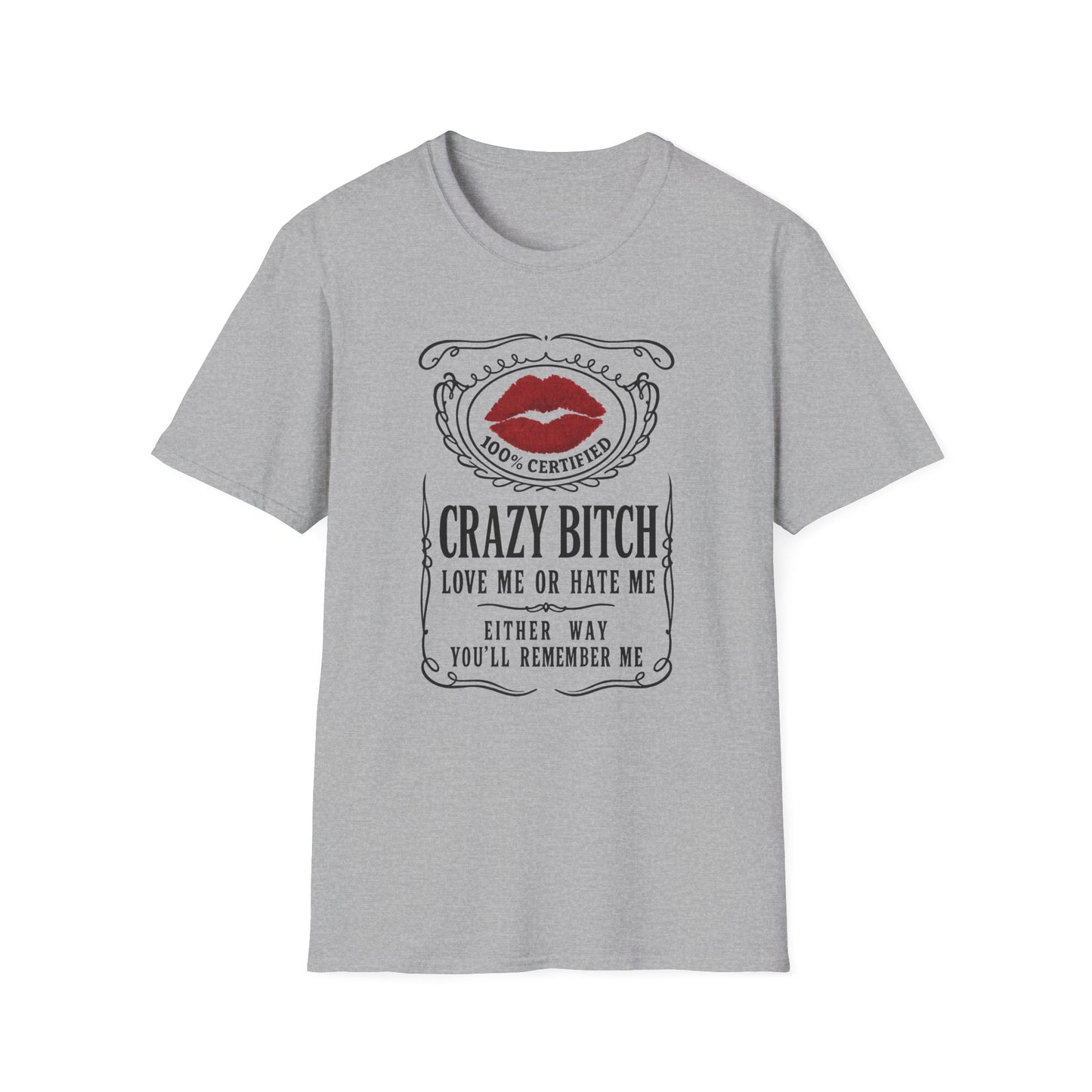 Unisex Softstyle T-Shirt with Bold Statement
