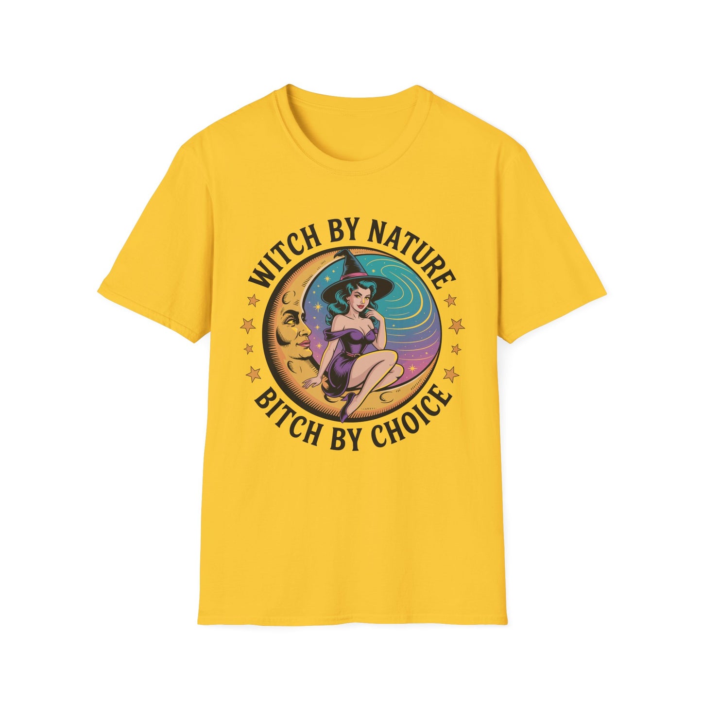 Witchy Vibes T-Shirt - Unisex Softstyle Tee