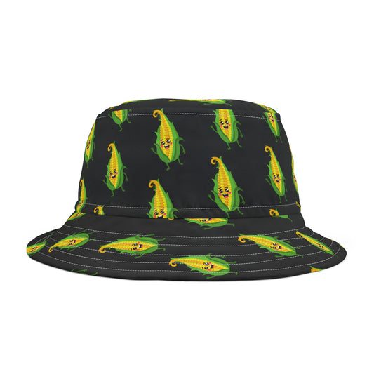 Playful Corn Bucket Hat
