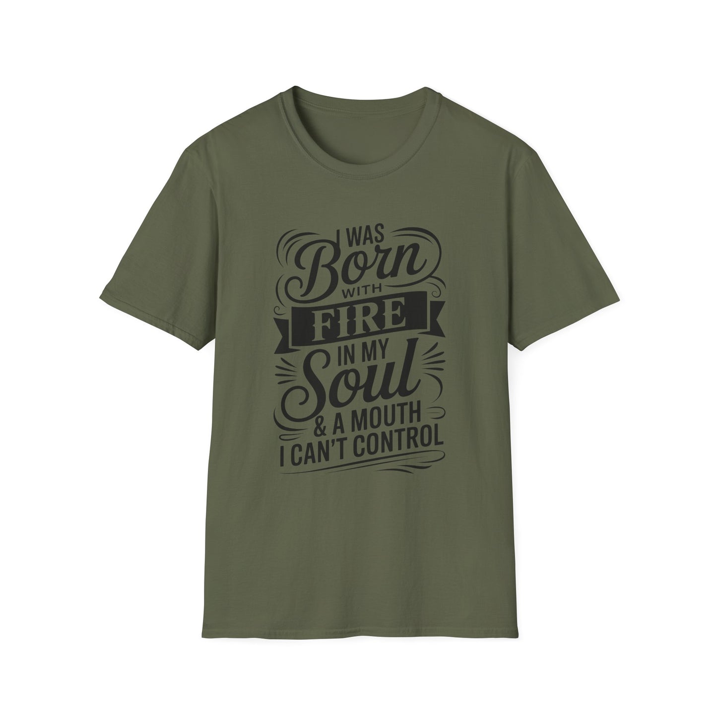 Fiery Soul Unisex T-Shirt