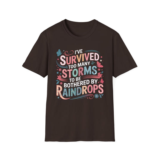 T-Shirt - Survived Storms