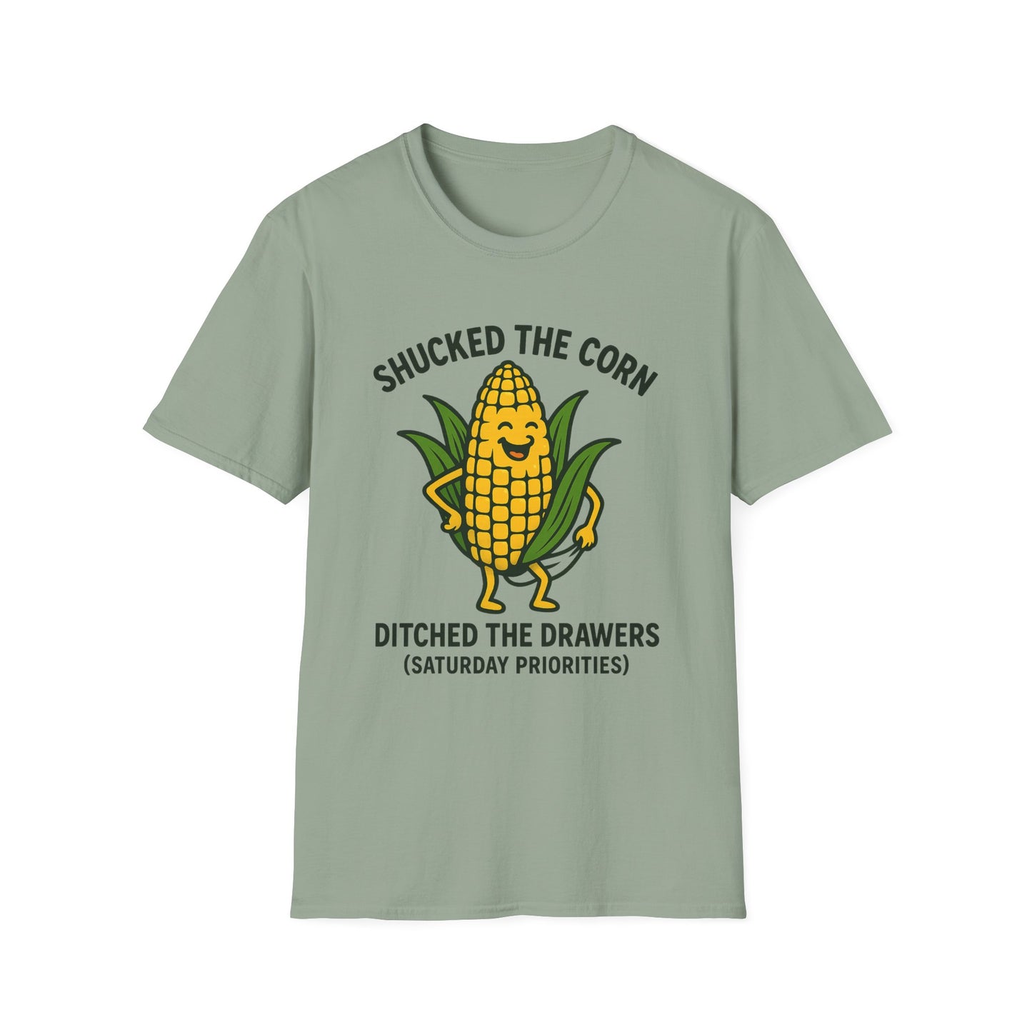 Corn Graphic T-Shirt