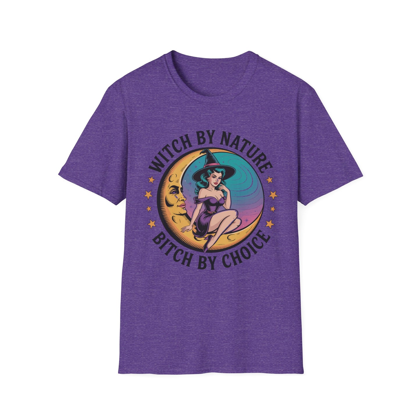 Witchy Vibes T-Shirt - Unisex Softstyle Tee