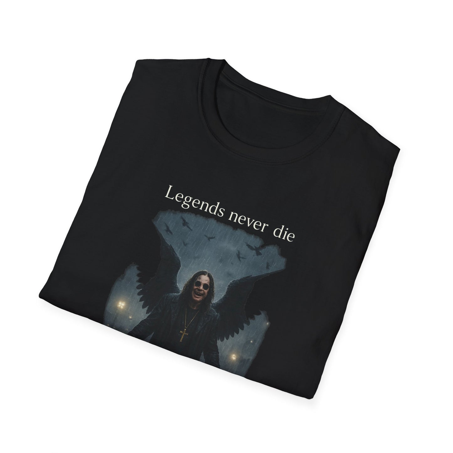 Legends Never Die Graphic T-Shirt