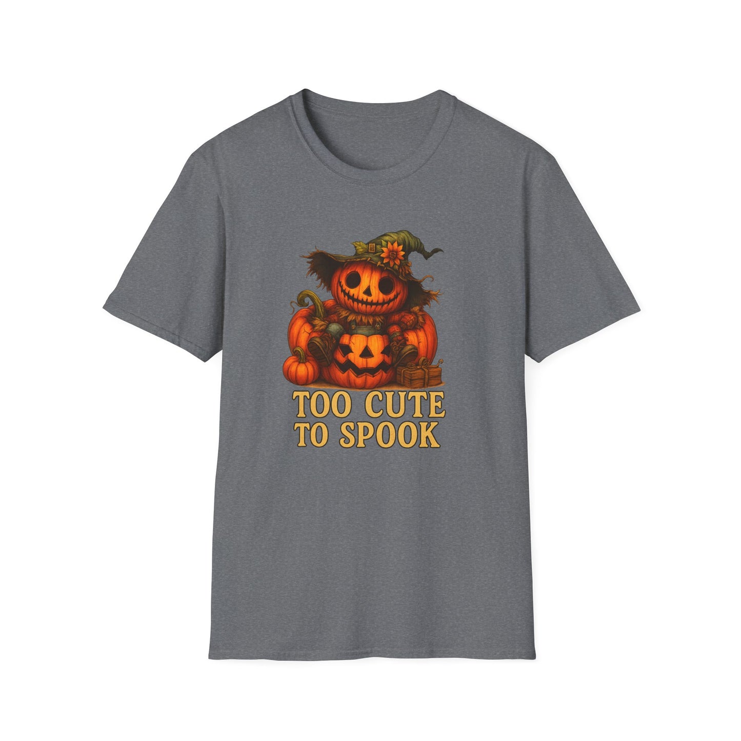 Too Cute to Spook Unisex T-Shirt