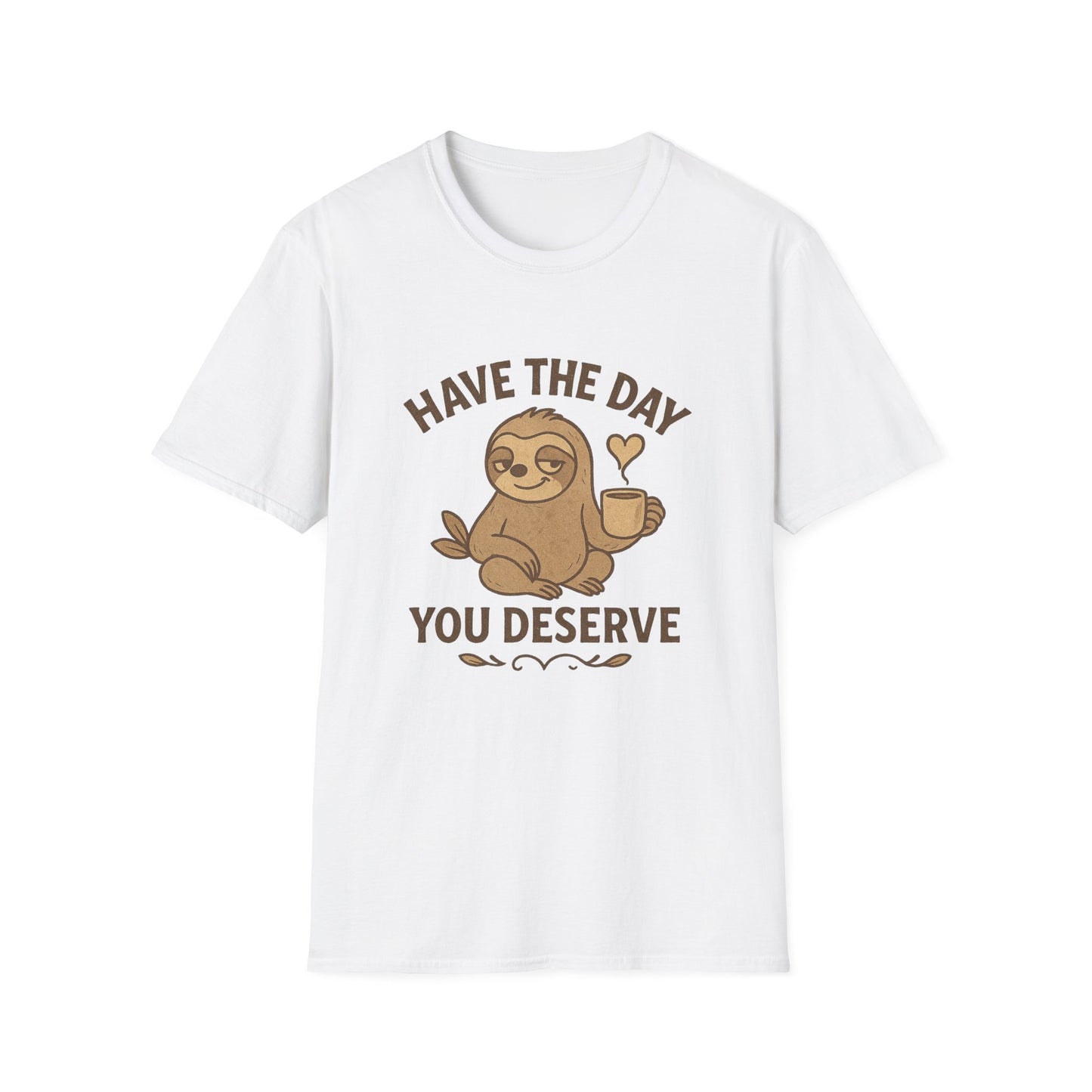 Cute Sloth T-Shirt